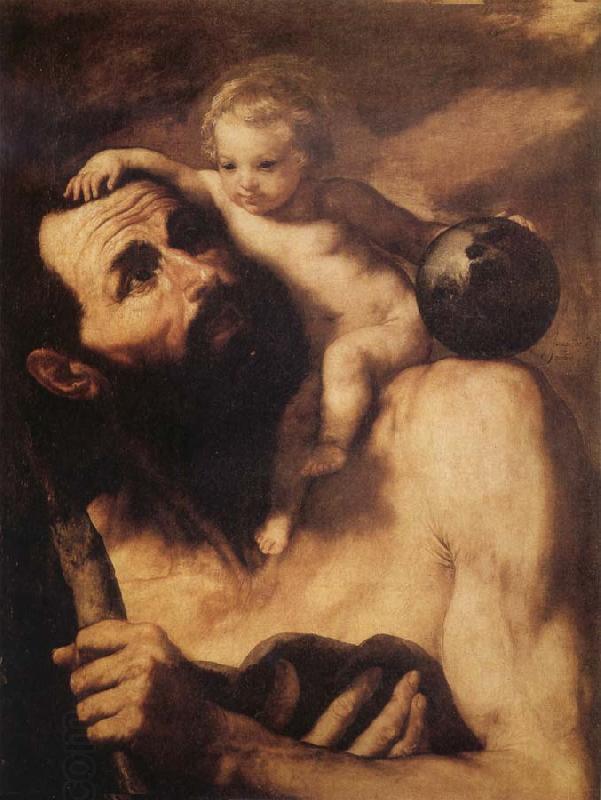 Jusepe de Ribera St Christopher China oil painting art